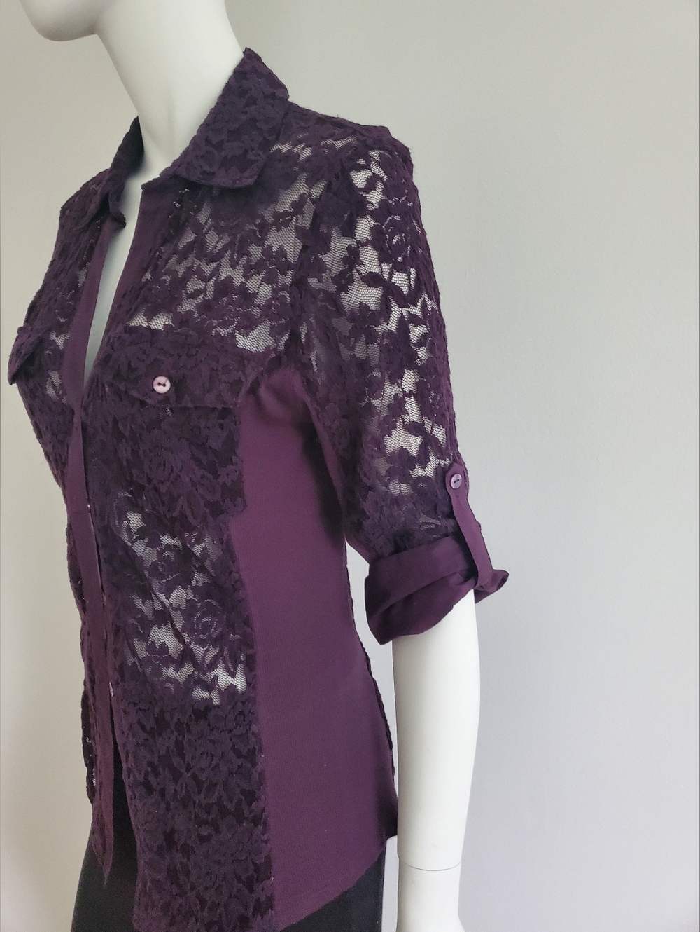 Sheer Blouse - Picture 2 of 8